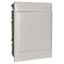 [LEG137026] Coffret encastré 18 modules, porte blanche - Legrand