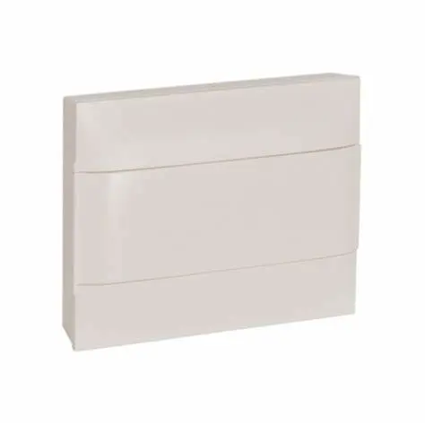[LEG137107] Coffret saillie 36 modules, porte blanche - Legrand