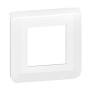 [LEG277802L] Mosaic cover plate 2 modules, white - Legrand