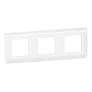 [LEG277806L] Plaque Mosaic 3x2 modules, blanc - Legrand