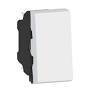 [LEG278001L] Va-et-vient Easy-Led 10AX 1 module blanc, Mosaic - Legrand