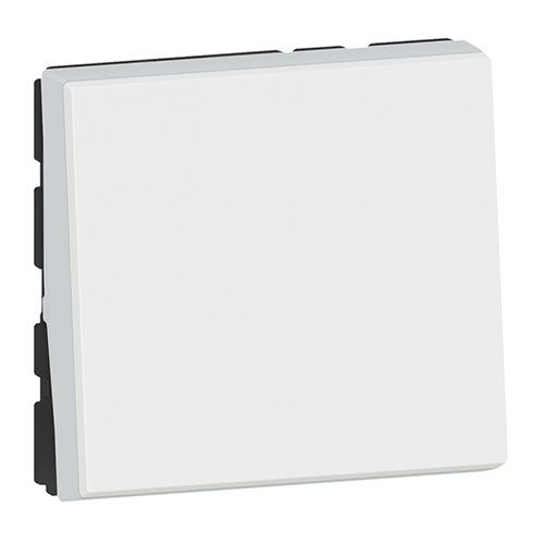 [LEG278040L] Push button 6A 2 modules, Mosaic - Legrand
