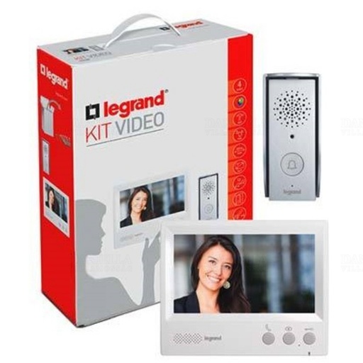 [LEG369580] Kit visiophone EntryLevel écran 7'' mains libres - Legrand