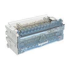[LEG400400] Répartiteur modulaire 2P 40A, 6 modules - Legrand