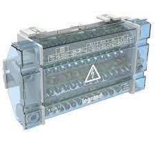 [LEG400411] Répartiteur modulaire 4P 160A, 10 modules - Legrand