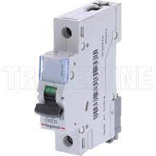 [LEG403434] Disjoncteur TX³ 1P 16A courbe C 6 kA - Legrand