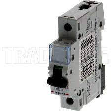 [LEG403435] Disjoncteur TX³ 1P 20A courbe C 6 kA - Legrand
