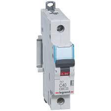 [LEG403438] Disjoncteur TX³ 1P 40A courbe C 6 kA - Legrand