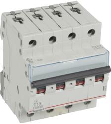 [LEG403560] Circuit breaker TX³ 4P 10A C curve 6 kA - Legrand