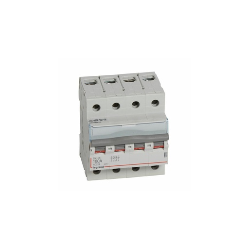 [LEG406489] Interrupteur-sectionneur DX³-IS 4P 100A - Legrand