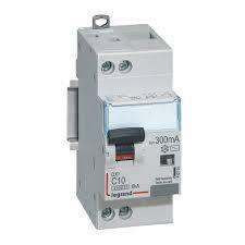 [LEG410724] RCBO DX³ 1P+N 10A C curve 4.5/6 kA, 300mA type AC - Legrand