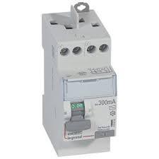 [LEG411614] Interrupteur différentiel DX³-ID 2P 40A, 300mA type AC, tête de groupe - Legrand