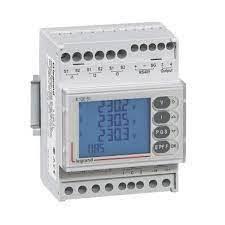 [LEG412051] Centrale de mesure modulaire (compteur) - Legrand