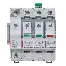 [LEG412275] Parafoudre T1+T2 12,5 kA 3P+N - Legrand