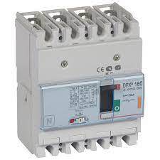 [LEG420055] Disjoncteur DPX³ 160 magnétothermique 4P 100A 25 kA - Legrand