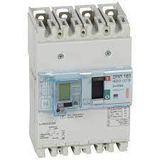 [LEG420073] Disjoncteur DPX³ 160 magnétothermique différentiel 4P 63A 25 kA - Legrand