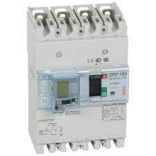[LEG420074] Disjoncteur DPX³ 160 magnétothermique différentiel 4P 80A 25 kA - Legrand