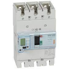 [LEG420219] Disjoncteur DPX³ 250 magnétothermique 4P 250A 25 kA - Legrand
