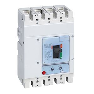 [LEG422009] Disjoncteur DPX³ 630 magnétothermique 4P 630A 36 kA - Legrand