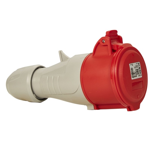 [LEG555218] Mobile socket 32A 3P+E 415V IP44 - Legrand