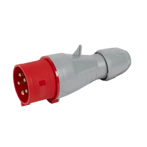 [LEG555239] Fiche industrielle 32A 4P+T 415V IP44 - Legrand