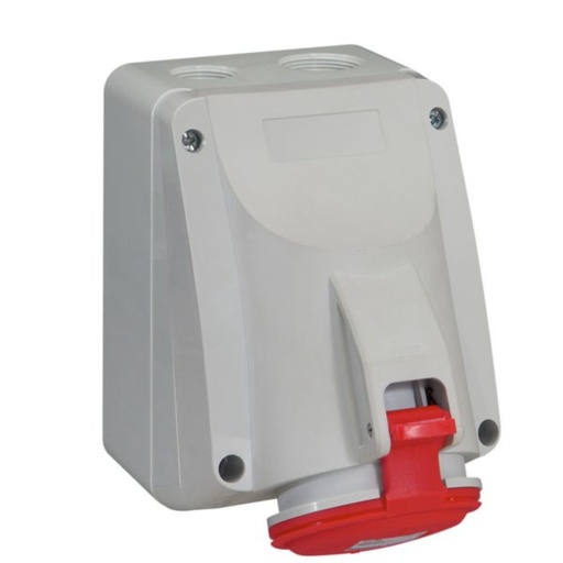 [LEG555258] Socle saillie 32A 3P+T 415V IP44 - Legrand