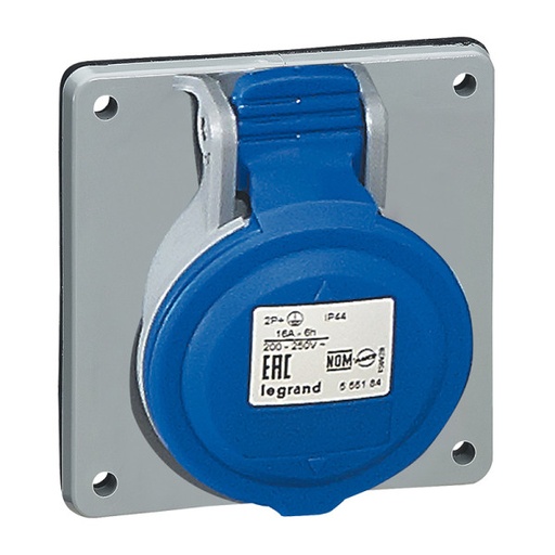 [LEG555284] Socle tableau 32A 2P+T 230V IP44 - Legrand