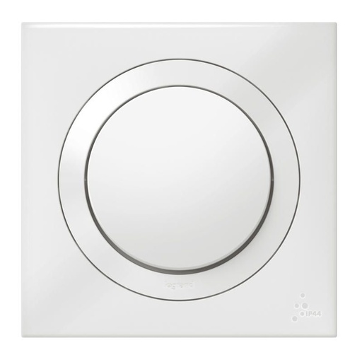 [LEG600013] Va-et-vient IP44 blanc - Legrand