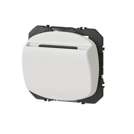 [LEG600033] Interrupteur à badge blanc - Legrand