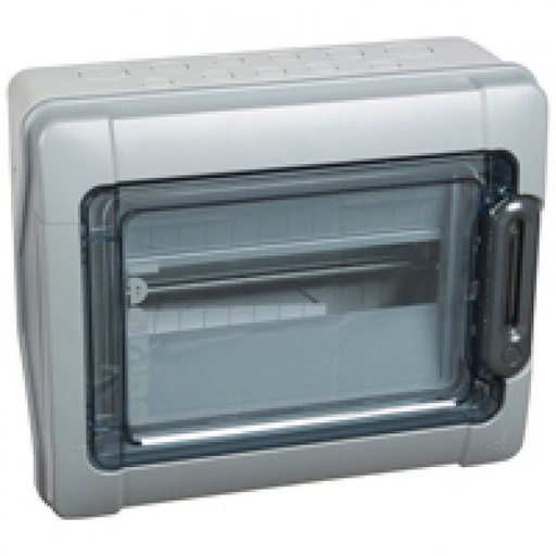 [LEG601831] Coffret étanche Plexo³ IP65 1x12 modules - Legrand