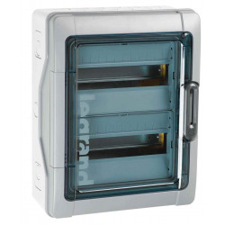 [LEG601832] Coffret étanche Plexo³ IP65 2x12 modules - Legrand