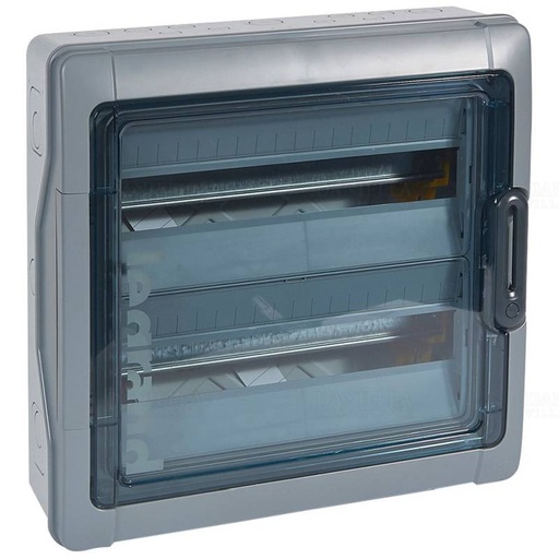 [LEG601836] Coffret étanche Plexo³ IP65 2x18 modules - Legrand
