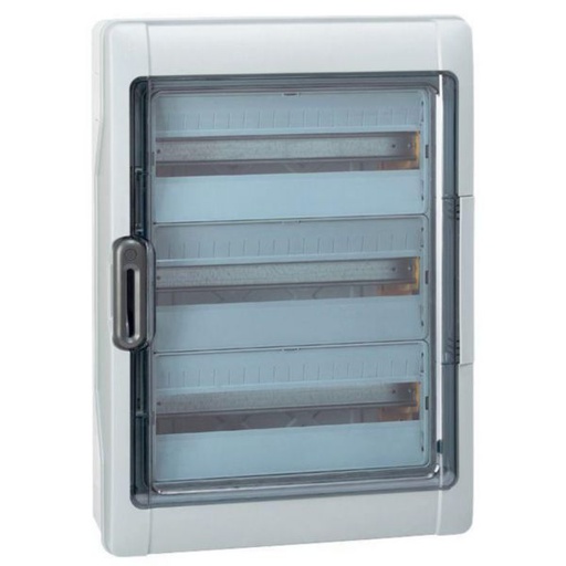 [LEG601837] Plexo³ waterproof enclosure IP65 3x18 modules - Legrand