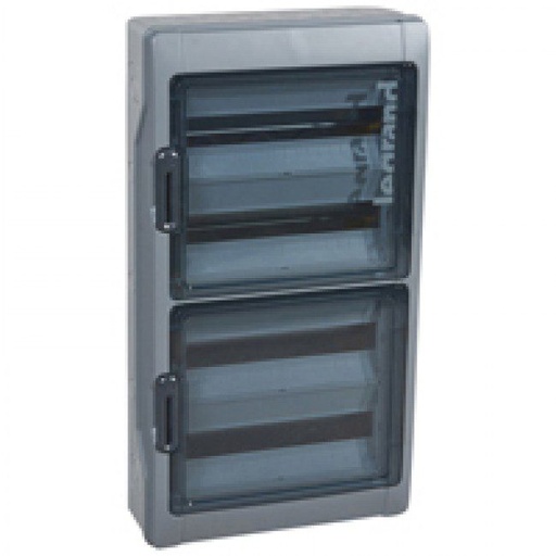 [LEG601838] Plexo³ waterproof enclosure IP65 4x18 modules - Legrand