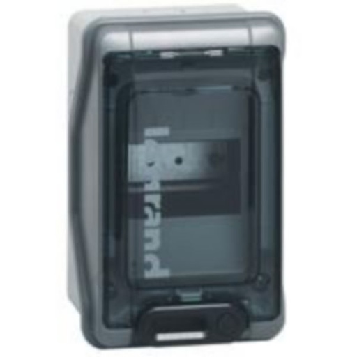 [LEG601994] Plexo³ waterproof enclosure IP65 4 modules - Legrand