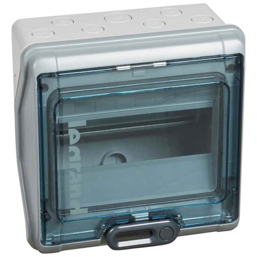 [LEG601998] Plexo³ waterproof enclosure IP65 8 modules - Legrand