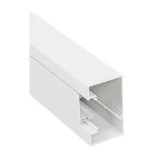 [LEG638020] Goulotte 85x50 mm, couvercle 45 mm, longueur 2 m - Legrand