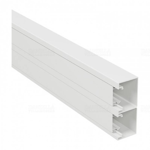 [LEG638040] Trunking 130x50 mm, 45 mm cover, length 2 m - Legrand