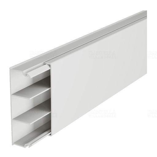 [LEG638170] Goulotte moulure 60x20 mm, longueur 2 m - Legrand