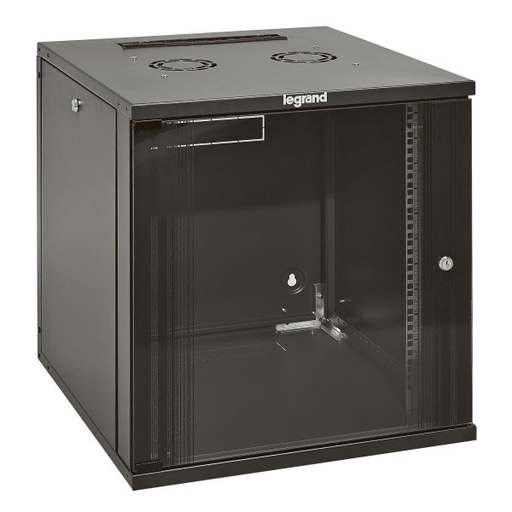 [LEG646261] Coffret 19'' 9U prof. 600 mm, livré à plat - Legrand