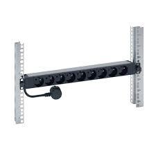 [LEG646820] Bandeau de prises PDU 19'', 9x2P+T, avec voyant - Legrand