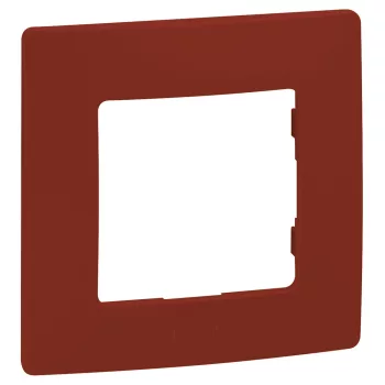[LEG665021] Plaque simple, rouge - Legrand