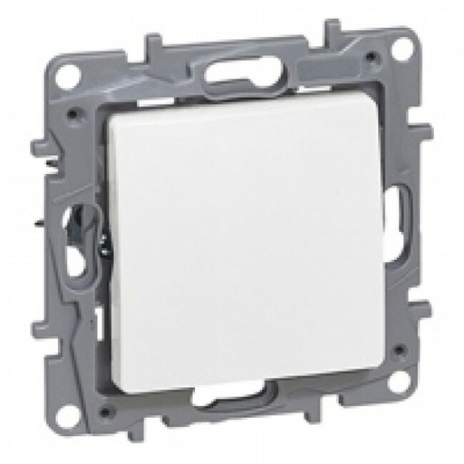 [LEG764500] Switch 10AX white, Niloé range - Legrand