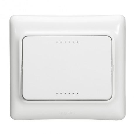 [LEG782105] Poussoir blanc, gamme Kaptika - Legrand
