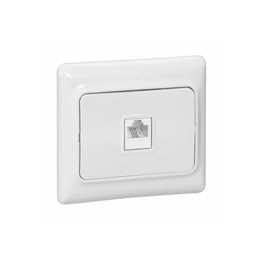 [LEG782114] RJ11 socket white - Legrand