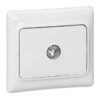 [LEG782115] Prise TV terminale, blanc - Legrand