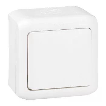 [LEG782364] Push button white IP44 - Legrand