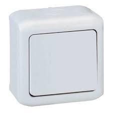 [LEG782383] Va-et-vient 10AX gris IP44 - Legrand