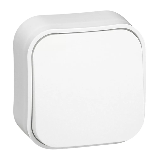 [LEG782404] Interrupteur va-et-vient 10AX blanc - Legrand