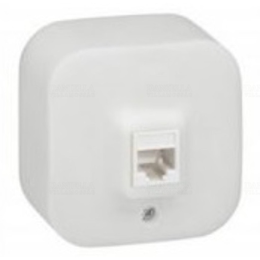 [LEG782424] RJ45 socket Cat5e UTP white - Legrand